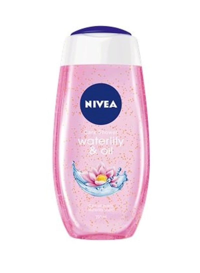 Nivea Frangipani & Oil Shower Gel (250 ml)+Nivea Waterlily & Oil Shower Gel (250 ml) - Image 3